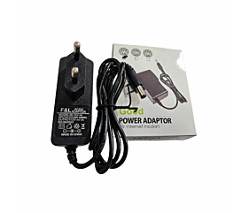 Fonte de Alimentação 1A 12V Adaptadora de Energia Para Modem de Internet 1