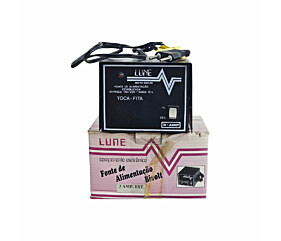 Fonte de Alimentação Estabilizada Para Toca Fitas 3A 12V 110/220 Lune 1