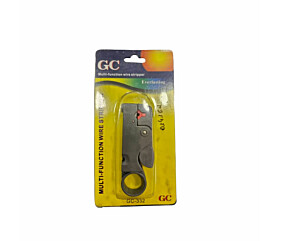 Alicate Decapador de Fios Coaxial Multifuncional GC-332 Cinza 1