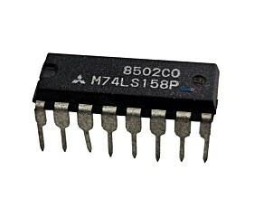 Circuito Integrado SN74LS158P = M74LS158P