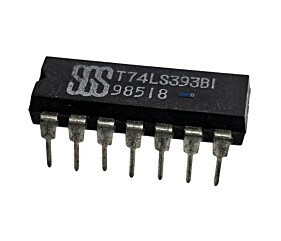 Circuito Integrado SN74LS393 = T74LS393BI