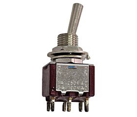 Chave Alavanca On/On 17201 1A 250V 3A 120Vac Margirius