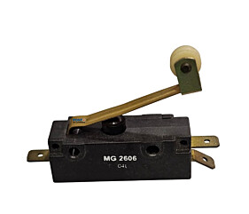 Microinterruptor de Ação Rápida MG-2606 20A 120Vca Com Roldana Margirius