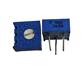 Trimpot 5K 3386F = 502 Bourns