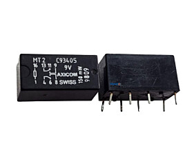 Rele MT2 C93405 9V 150mW Axicom