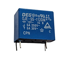 Rele OJE-SS-112DM 12V 5A 250V 5A 300V Oeg Csa