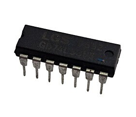Circuito Integrado SN74LS393 = GD74LS393