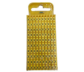 Anilha Encaixe Para Cabo 4,3 - 5,3MM 561-03244 WIC3 Hellermann Kit 100Pçs