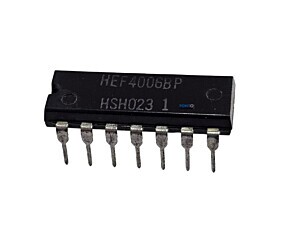 Circuito Integrado CD4006BP = HEF4006BP