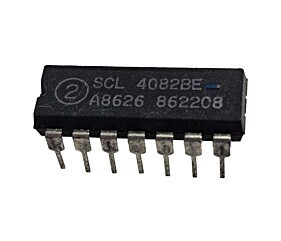 Circuito Integrado CD4082BE = SCL4082BE