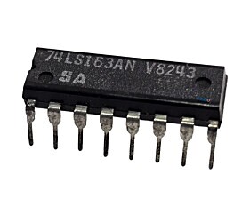 Circuito Integrado SN74LS163AN