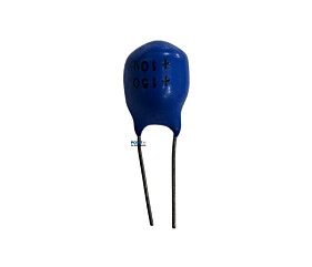 Capacitor Tântalo 150uF x 10V Azul 