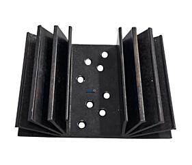 Dissipador Para To3 DM1222 Preto