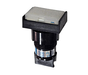 Sinaleiro Retangular Branco T16-PL1 110VAC Tend