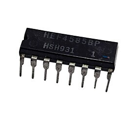 Circuito Integrado CD4585BP = HEF4585BP