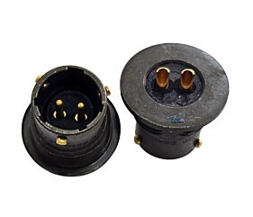 Conector Macho/Macho Para Painel TEE 05 0599 10 02P 8846