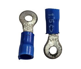 Terminal Olhal 1.5-2,5 Isolado Azul