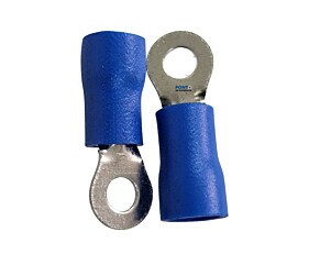 Terminal Olhal Azul Pequeno