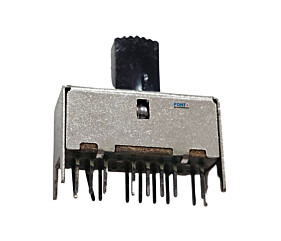 Chave Deslizante 3 Posições 16 Terminais 180º