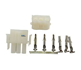 Conector 3 Vias Macho/Fêmea Hylok Uso Geral