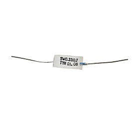 Resistor 0R33 5W 5% Porcelana 