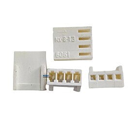 Alojamento KK 2,54Mm 4 Vias PCF2-04