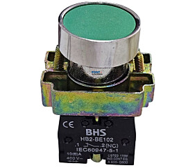 Interruptor de Botão HB2-BE102 Bhs