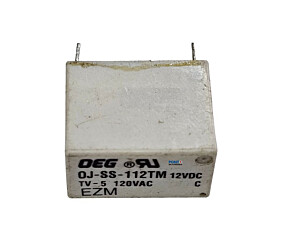 Rele OJ-SS-112TM 12Vdc 120Vac Oeg