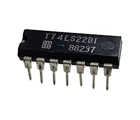 Circuito Integrado SN74LS22BI = T74LS22BI
