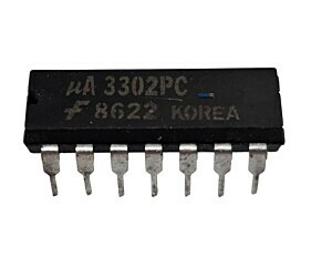 Circuito Integrado UA3302PC 