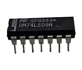 Circuito Integrado SN74LS09N = DM74LS09N
