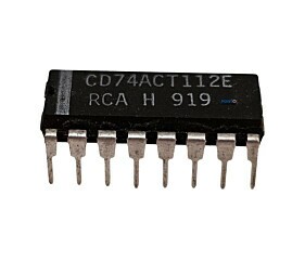 Circuito Integrado SN74ACT112E = CD74ACT112E