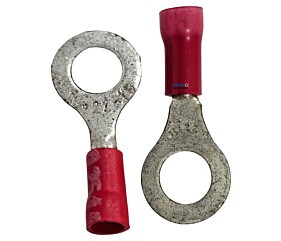 Terminal Olhal TH.22-16 Isolado Vermelho