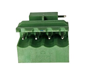 2EDGOF-5.0 Borne 4 Terminais Macho Degson