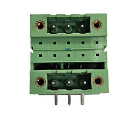 2EDGOHM-5.08 Borne 15A 300V Macho Verde Degson