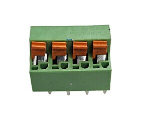 DG237-5.08 Bloco Terminal Push-On Sem Parafuso Grampo Tipo Contato Final Degson