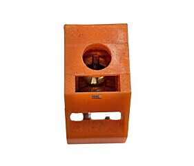 Borne FJ801 Awg16-12 20A 600V 36A 750V Laranja