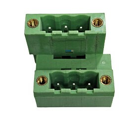 Borne 2EDGOTM-5.0 15A 300V 180º Macho Verde Degson