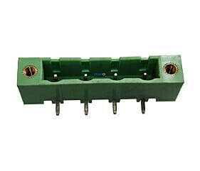 Borne 2EDGOM-7.62 15A 300V 90º Macho 4 Vias Verde Degson