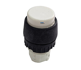 Botão de Impulso BSP2/02 22mm Branco/Preto Ace Schmersal