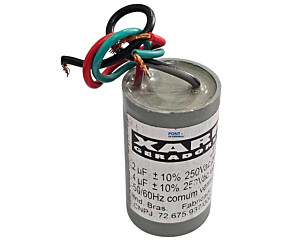 Capacitor Polipropileno 8,5uF x 250V +-5% 50/60HZ Xarp