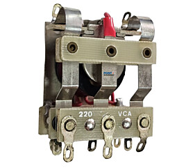 Rele Para RF e Alta Tensão 220Vca 8 Contatos