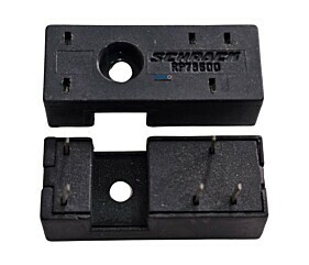 RP78600 Tomada Tipo Pcb 5 Pinos Para Rele V23057 Schrack