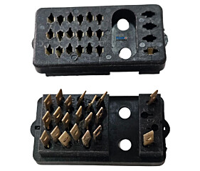 Base Para Rele 20 Pinos Com Terminais Para Circuito Impresso