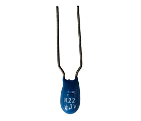 Capacitor Tântalo 22K x 3V = K22+3V