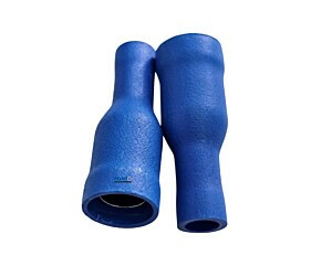 Terminal Fêmea Isolado 0,9-2,4Mm Azul