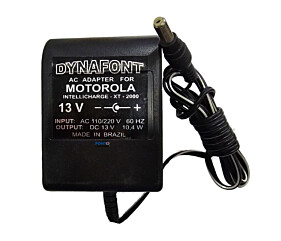 Fonte de Alimentação 13V AC110/220V 60HZ 10,4W XT-2000 Motorola Dynafont