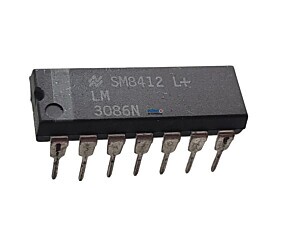 Circuito Integrado LM3086N