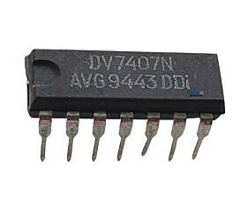 Circuito Integrado SN7407N = DV7407N