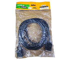 Adaptador Vga DB15 Macho x DB15 Macho 3Mts